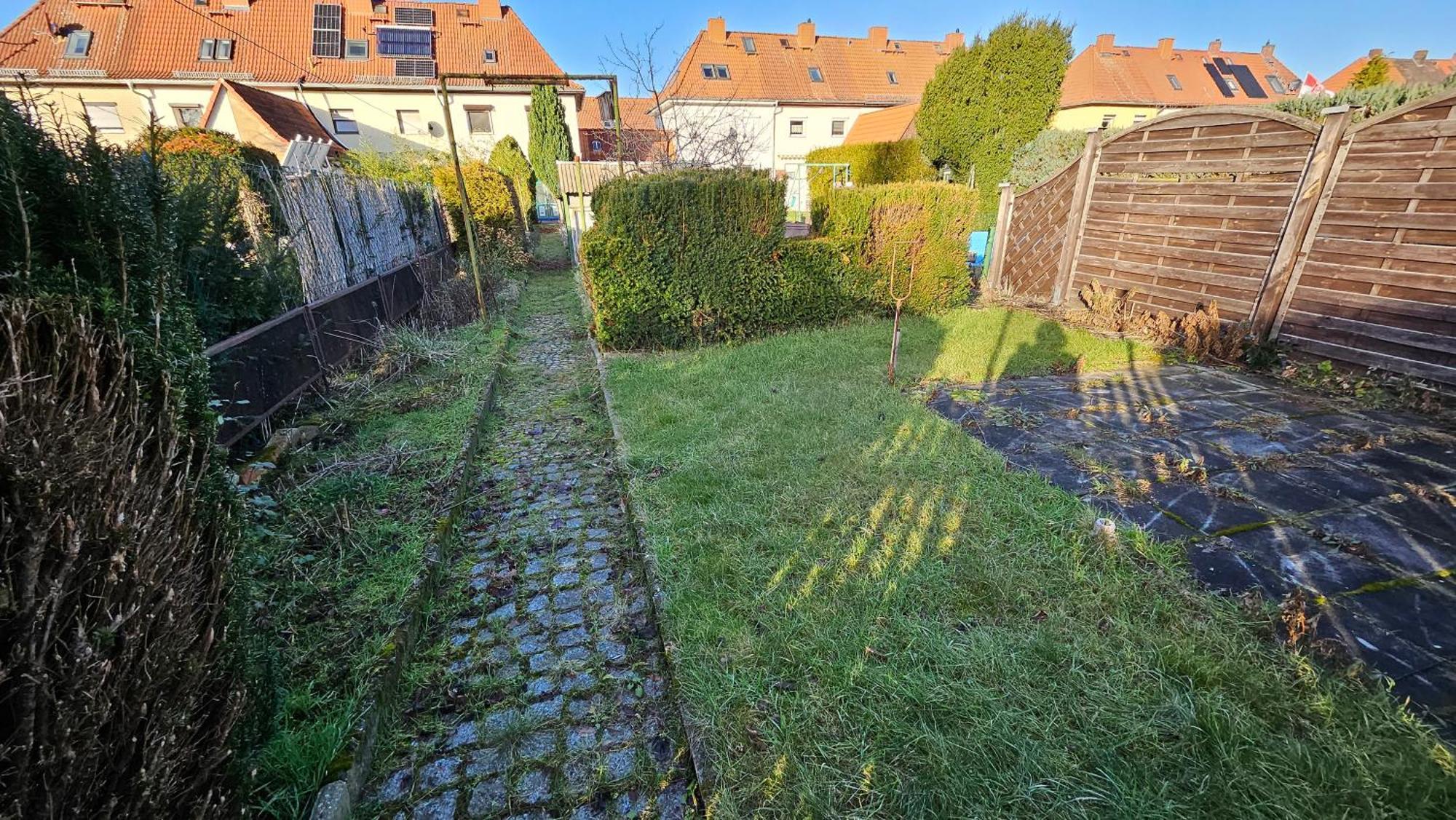 Haus Mit Garten Halle  ภายนอก รูปภาพ